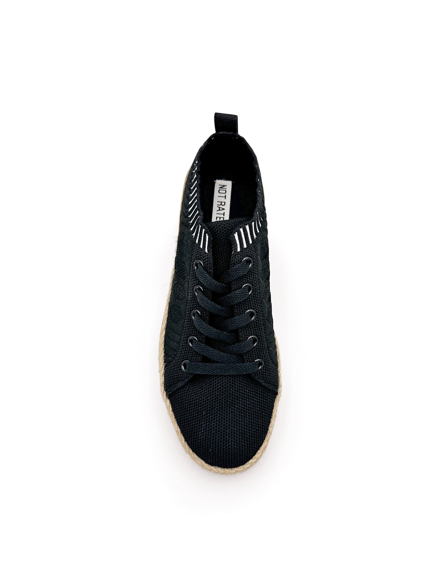 Sneakersy Yaras w kolorze czarnym