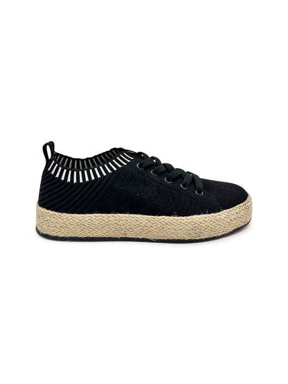 Sneakersy Yaras w kolorze czarnym