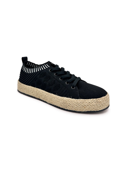 Sneakersy Yaras w kolorze czarnym