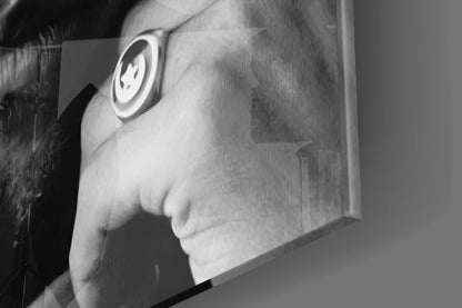 Mots de Justice Art mural en verre