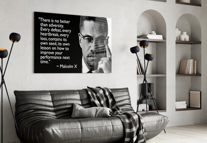 Mots de Justice Art mural en verre