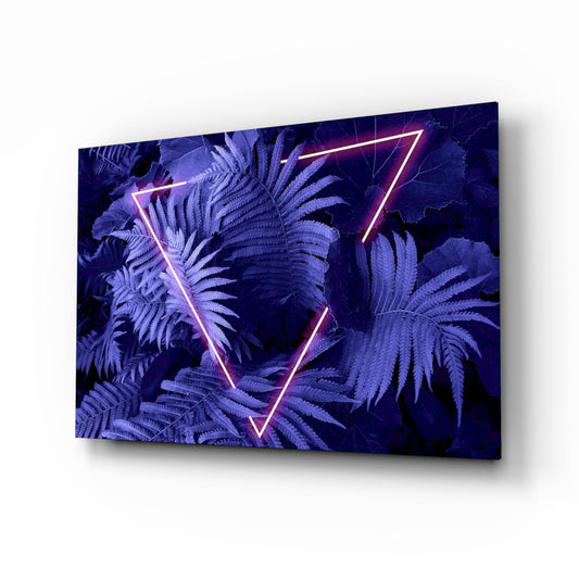 Abstract Art Glass Wall Art