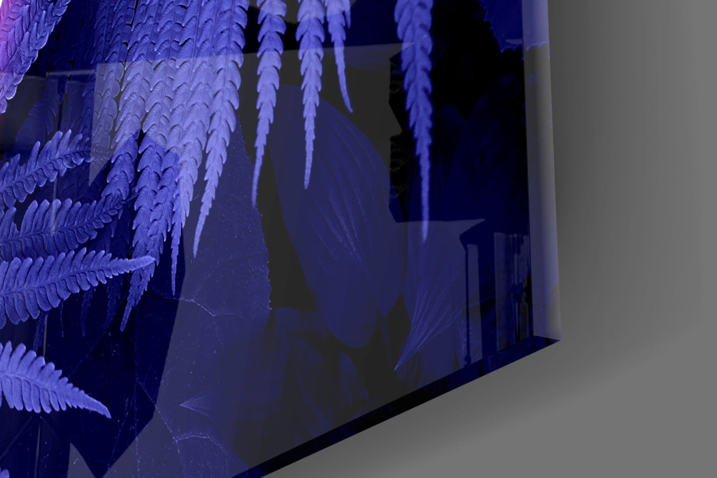 Abstract Art Glass Wall Art