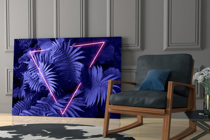 Abstract Art Glass Wall Art