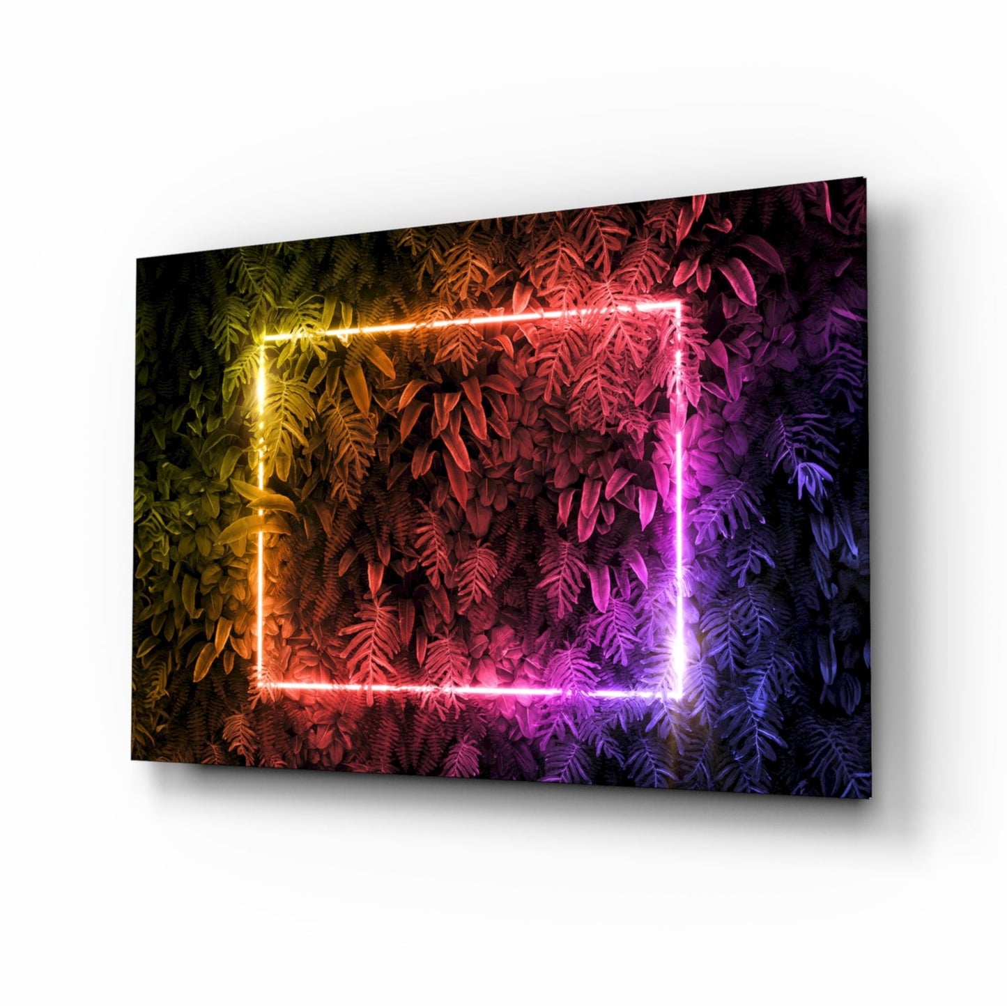 Abstract Art Glass Wall Art