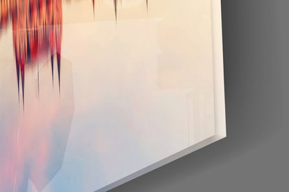 Hungarian Parliament Building Glass Wall Art