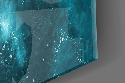 Waves Glass Wall Art