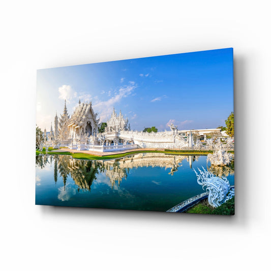 Wat Kong Khun Glass Wall Art