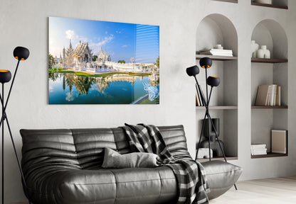 Wat Kong Khun Glass Wall Art