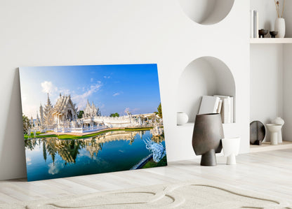 Wat Kong Khun Glass Wall Art