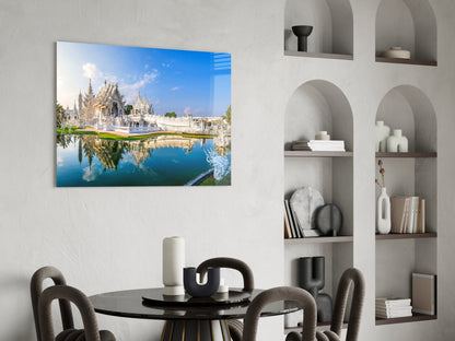 Wat Kong Khun Glass Wall Art