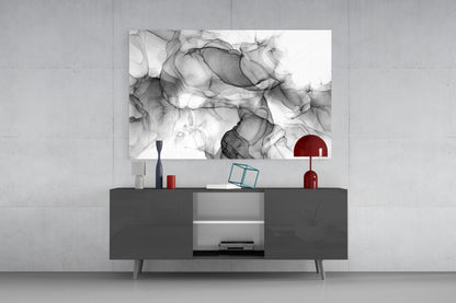 Abstract Art Glass Wall Art
