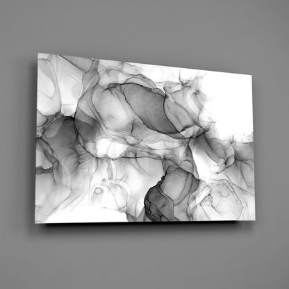 Abstract Art Glass Wall Art