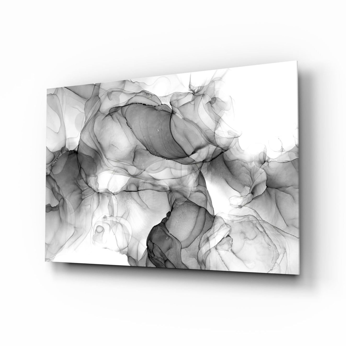 Abstract Art Glass Wall Art
