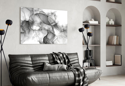 Abstract Art Glass Wall Art