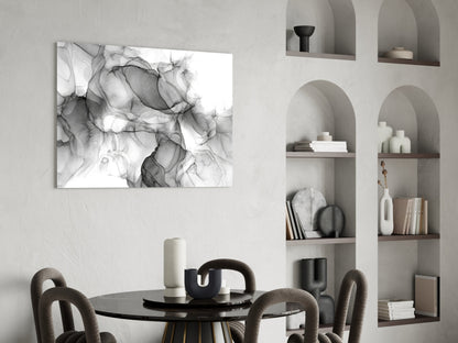 Abstract Art Glass Wall Art