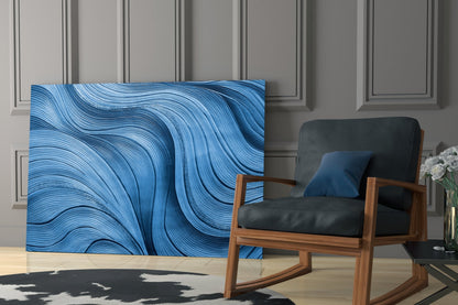 Abstract Art Glass Wall Art