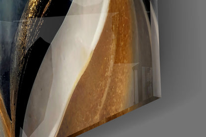 Abstract Art Glass Wall Art