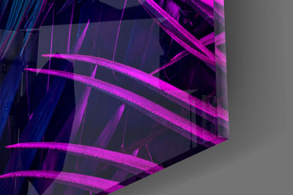 Abstract Art Glass Wall Art