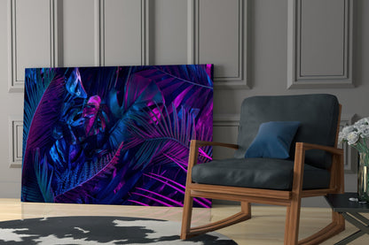 Abstract Art Glass Wall Art