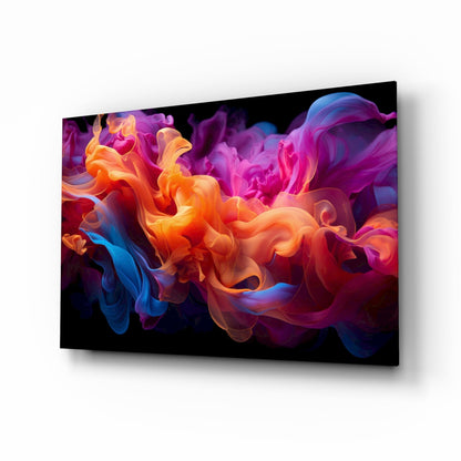 Abstract Art Glass Wall Art